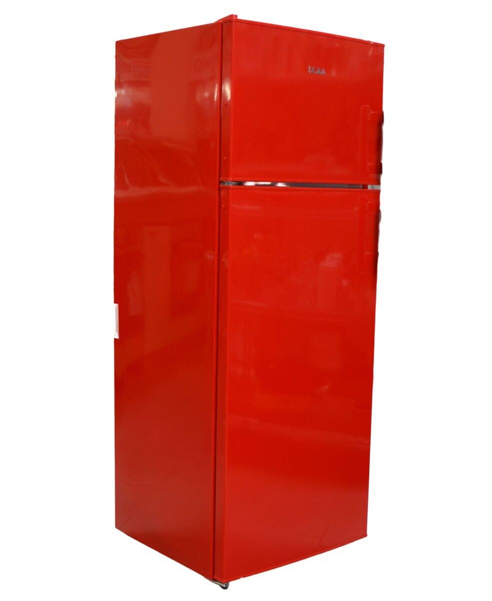 Frigorifero AKAI doppia porta classe energetica A+ capacità netta 213 litri colore Rosso  AKFR245RNV/T