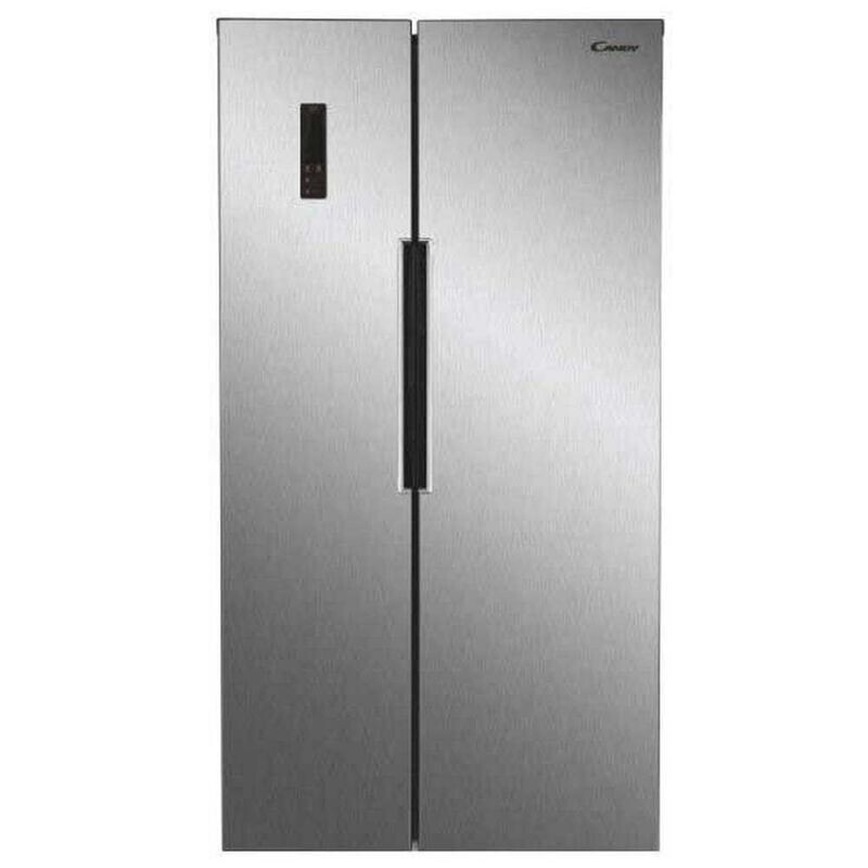 Frigorifero CANDY Side By Side No Frost classe A+ capacità 442 litri colore inox  CHSBSV 5172XN