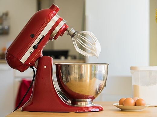 Elettrodomestici in cucina