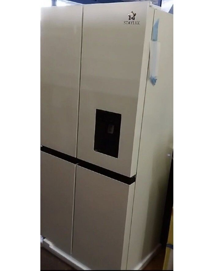 Frigorifero STAYLUX Syde by syde No Frost classe A+ capacità litri colore Avorio  FR4P546DISPACCR