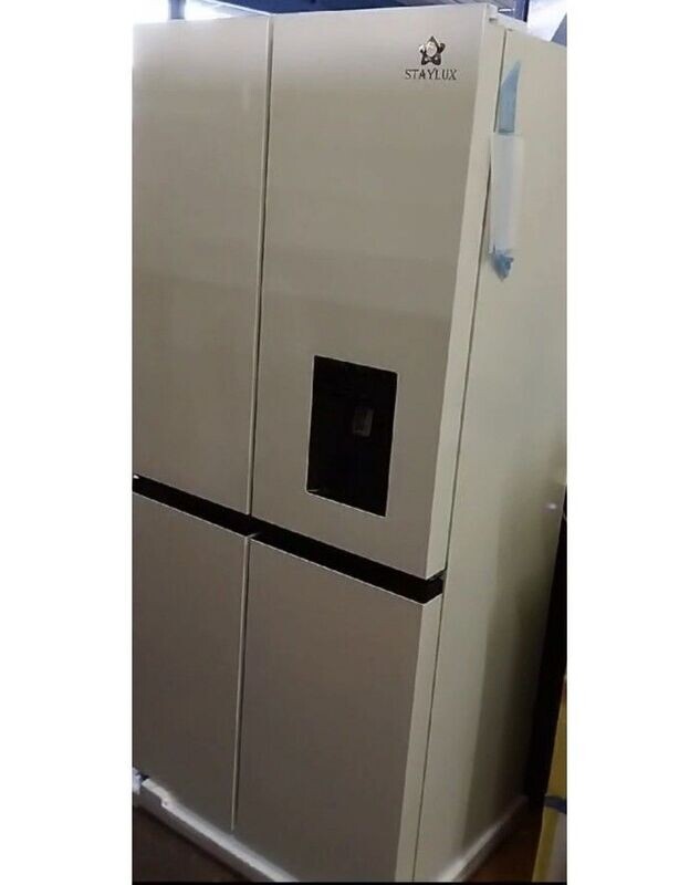 Frigorifero STAYLUX Syde by syde No Frost classe A+ capacità litri colore Avorio  FR4P546DISPACCR