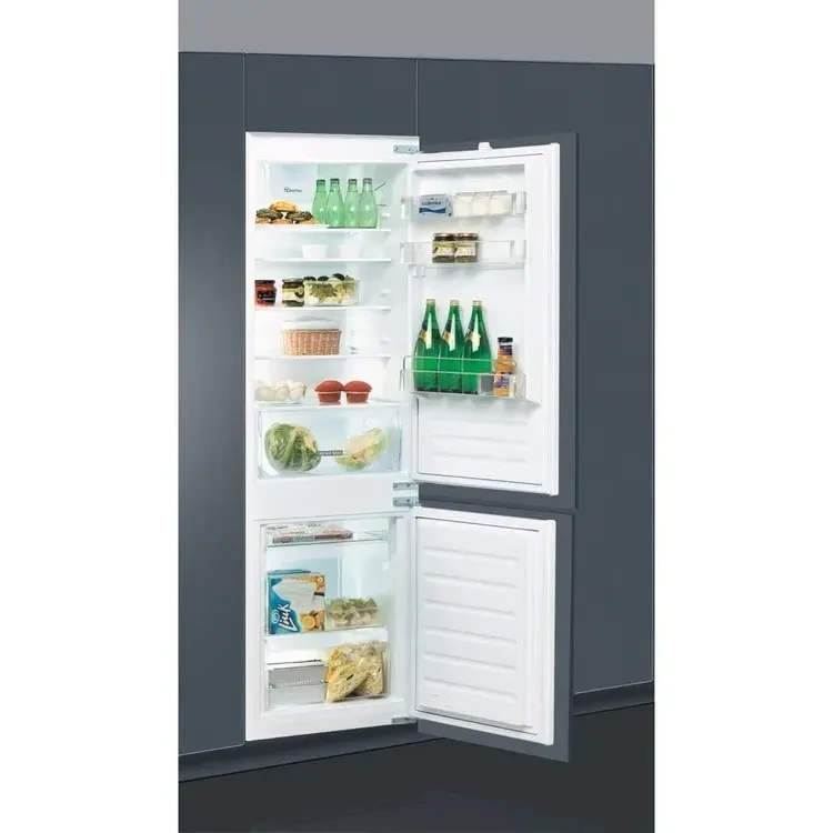 Frigorifero WHIRLPOOL combinato da incasso classe A++ capacità Lorda 273 litri  ART66102