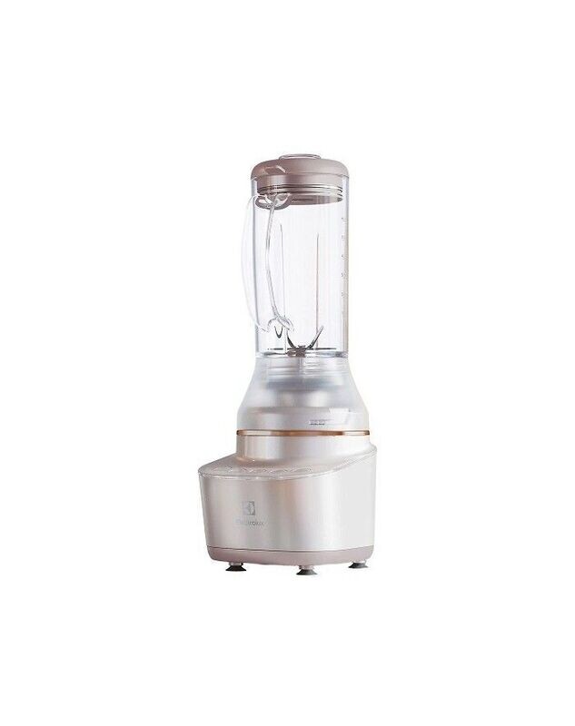Frullatore ELECTROLUX capacità 0,6 litri con vaso in vetro potenza 900 W  E7CB1-8SSM