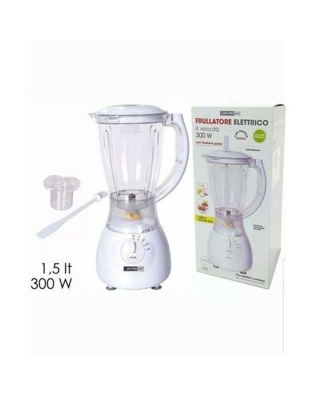 Frullatore elettrico DICTROLUX 400 Watt 1,5 litri colore  870500