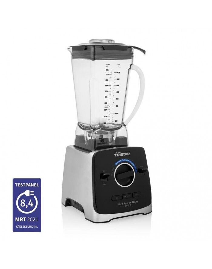 Frullatore  elettrico TRISTAR Vita Power capacità 2 litri 2000 W  BL-4473