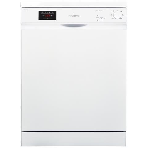 Lavastoviglie SCHAUB LORENZ capacità 13 coperti classe E colore bianco  SVDW136D