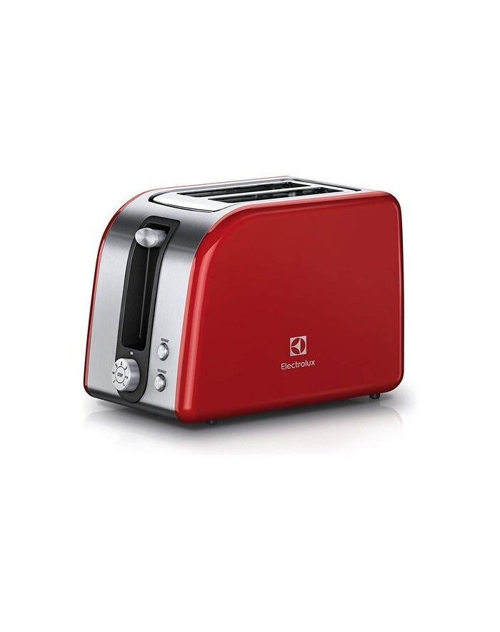 Tostapane ELECTROLUX potenza 850W colore acciaio Inox/Rosso  EAT7700R
