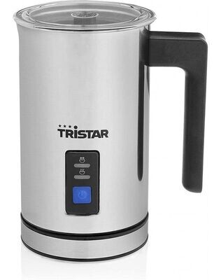 Montalatte TRISTAR potenza 500W colore acciaio inox MK-2276