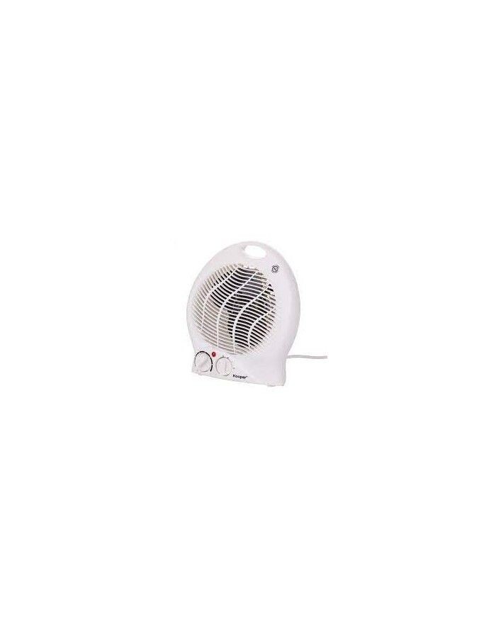 Termoventilatore KOOPER Ventosus 2000 Watt Caldobagno con Termostato 2 Velocita  5902473