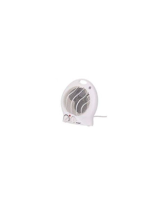 Termoventilatore KOOPER Ventosus 2000 Watt Caldobagno con Termostato 2 Velocita  5902473