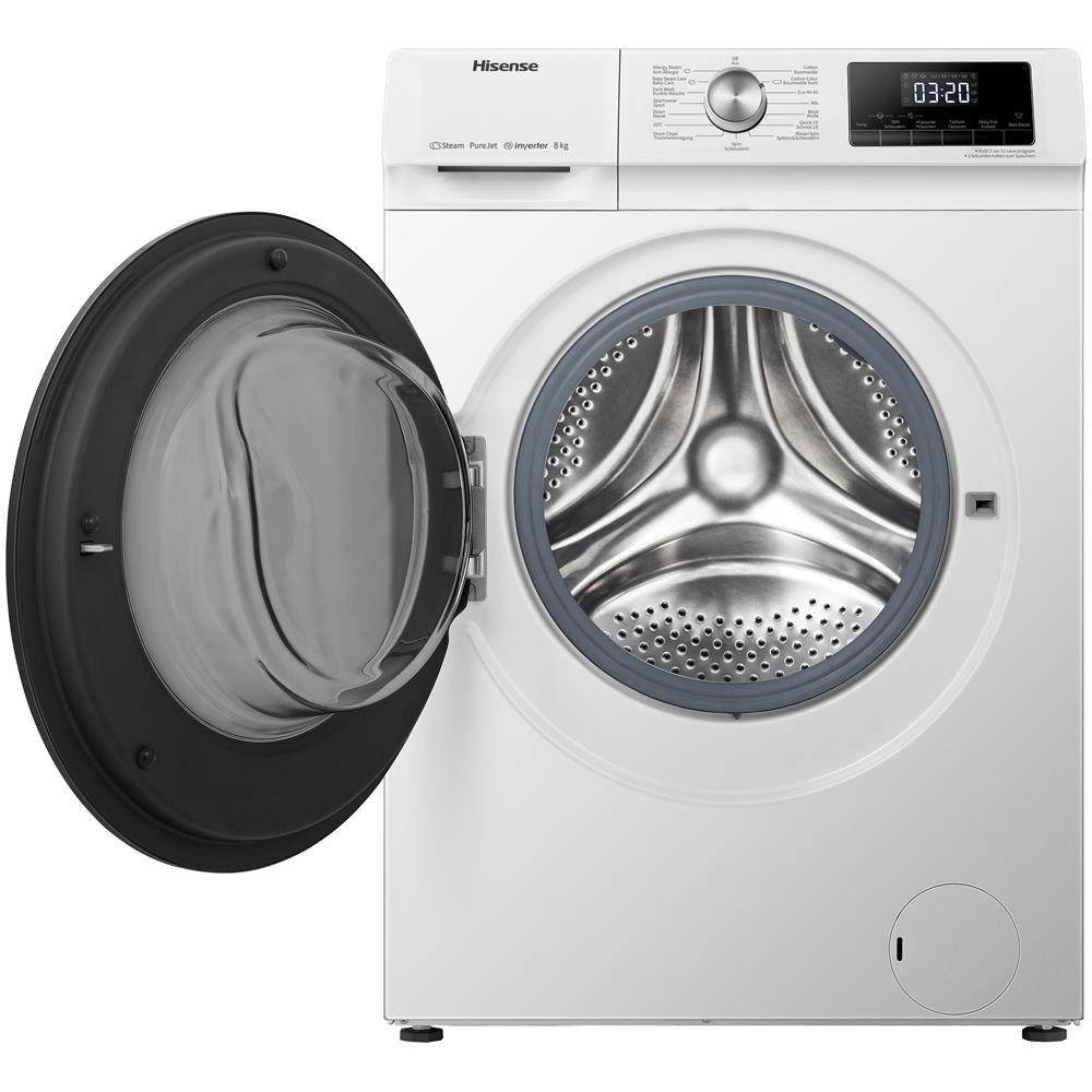 Lavatrice HISENSE  8 Kg classe A 1400 giri  WFQA8014EVJM