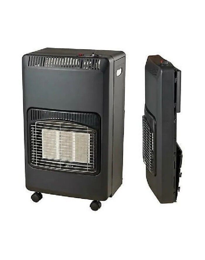 Stufa ZEPHIR a Gas Infrarossi Alimentazione GPL Pieghevole potenza 4.2 kW  ZGS41100