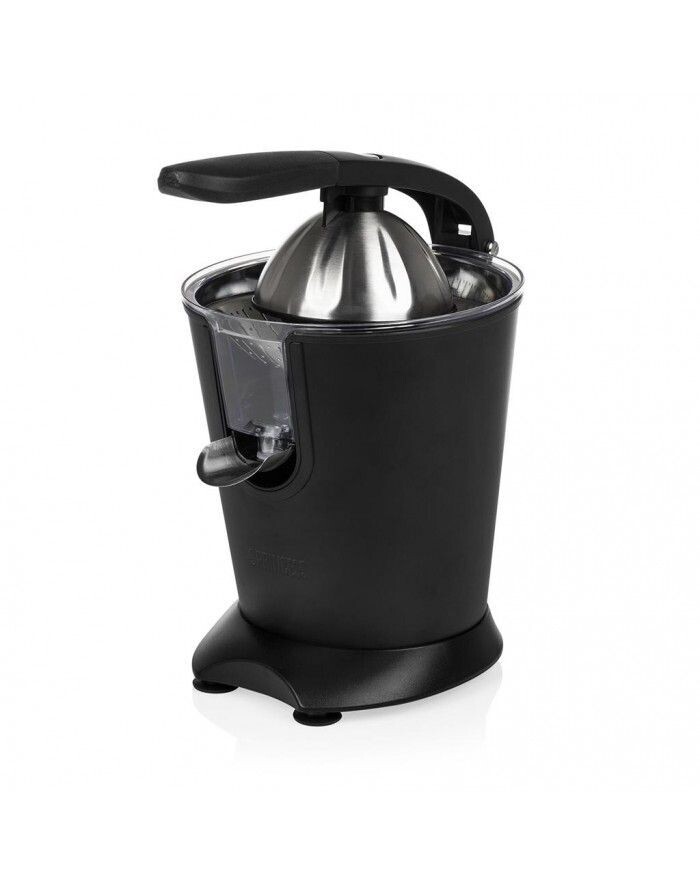 Spremiagrumi PRINCESS 160 W, acciaio, Metallo nero  201853