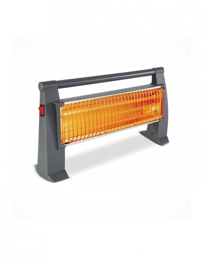 Stufa elettrica KUMTEL 1200W colore nero  LX-2819