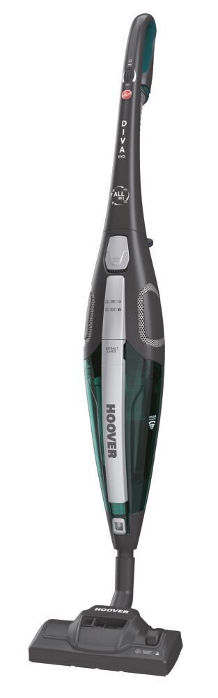 Scopa elettrica HOOVER diVA OUT. potenza 750W capacità 0,8 lt  DVE02BL 011