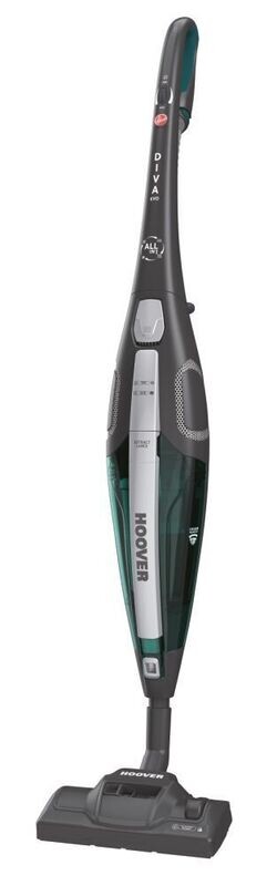 Scopa elettrica HOOVER diVA OUT. potenza 750W capacità 0,8 lt  DVE02BL 011