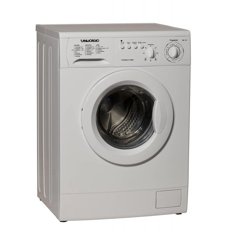 Lavatrice SAN GIORGIO  5 Kg classe A+++ Centrifuga 1000 giri  S4210C