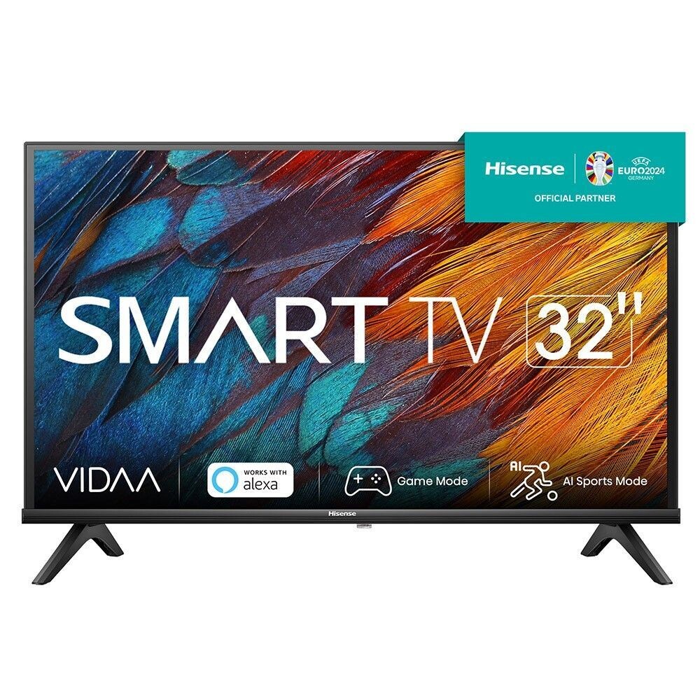 Televisore Smart Led HISENSE 32° HD Ready  32A4K