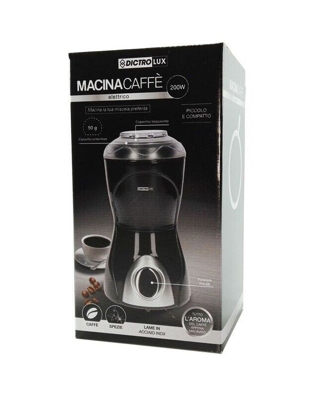 Tritatutto DICTROLUX Macina Trita Chicchi Caffè e spezie 200 Watt  892117