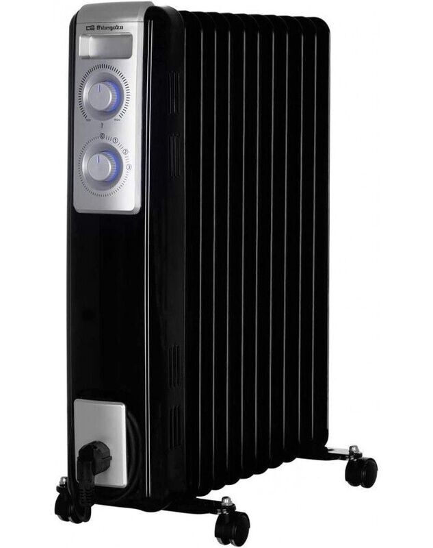 Radiatore ad olio OBERGOZO 11 Elementi potenza 2500W RN 2500 Radiatore ad olio OBERGOZO 11 Elementi potenza 2500W RN 2500