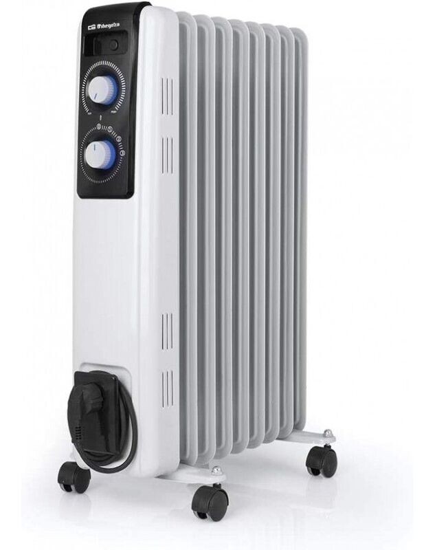 Radiatore ad olio OBERGOZO 9 Elementi potenza 2000W RF 2000 Radiatore ad olio OBERGOZO 9 Elementi potenza 2000W RF 2000