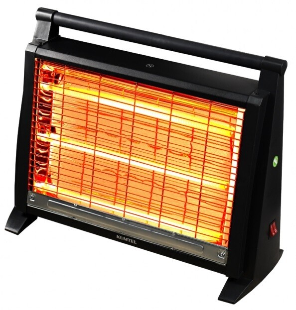 Stufa elettrica KUMTEL 3 elementi potenza 1500W  LX-2832