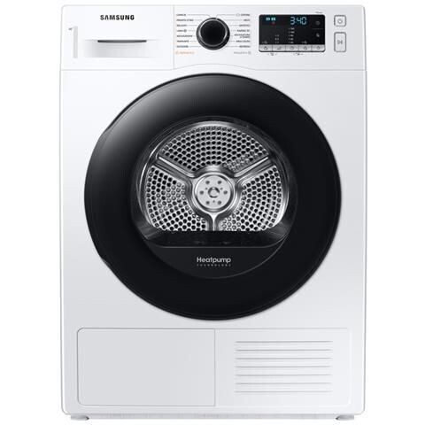 Asciugatrice SAMSUNG 9 Kg Eco Dry a pompa di calore Classe A++ DV90TA240AE/ET
