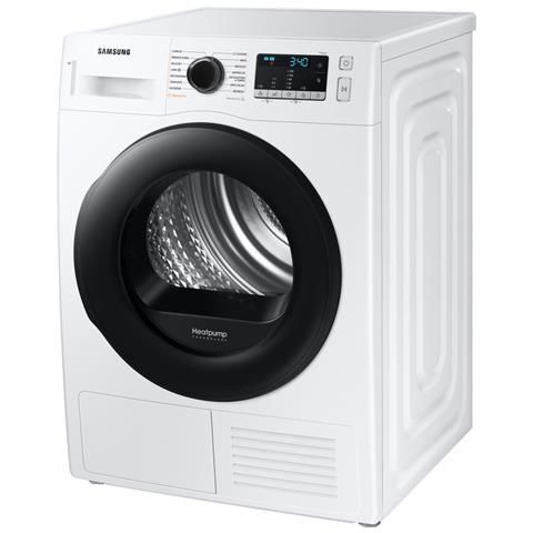 Asciugatrice SAMSUNG 9 Kg Eco Dry a pompa di calore Classe A++ DV90TA240AE/ET