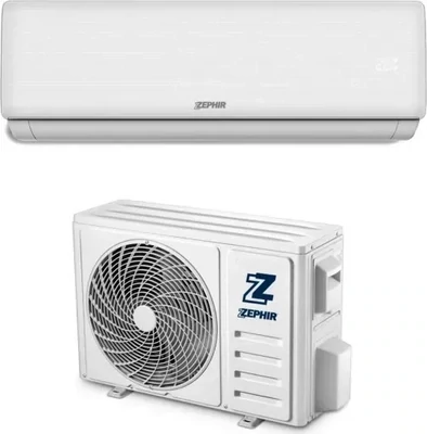 Climatizzatore fisso ZEPHIR Monosplit Potenza 24000 BTU / H Classe A++ / A+ Inverter ZEM24000