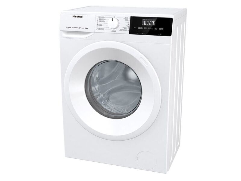Lavasciuga HISENSE capacità Lavaggio 8 Kg Asciugatura 5 Kg classe A Velocità 1400 Giri  WDQE8014EVJM
