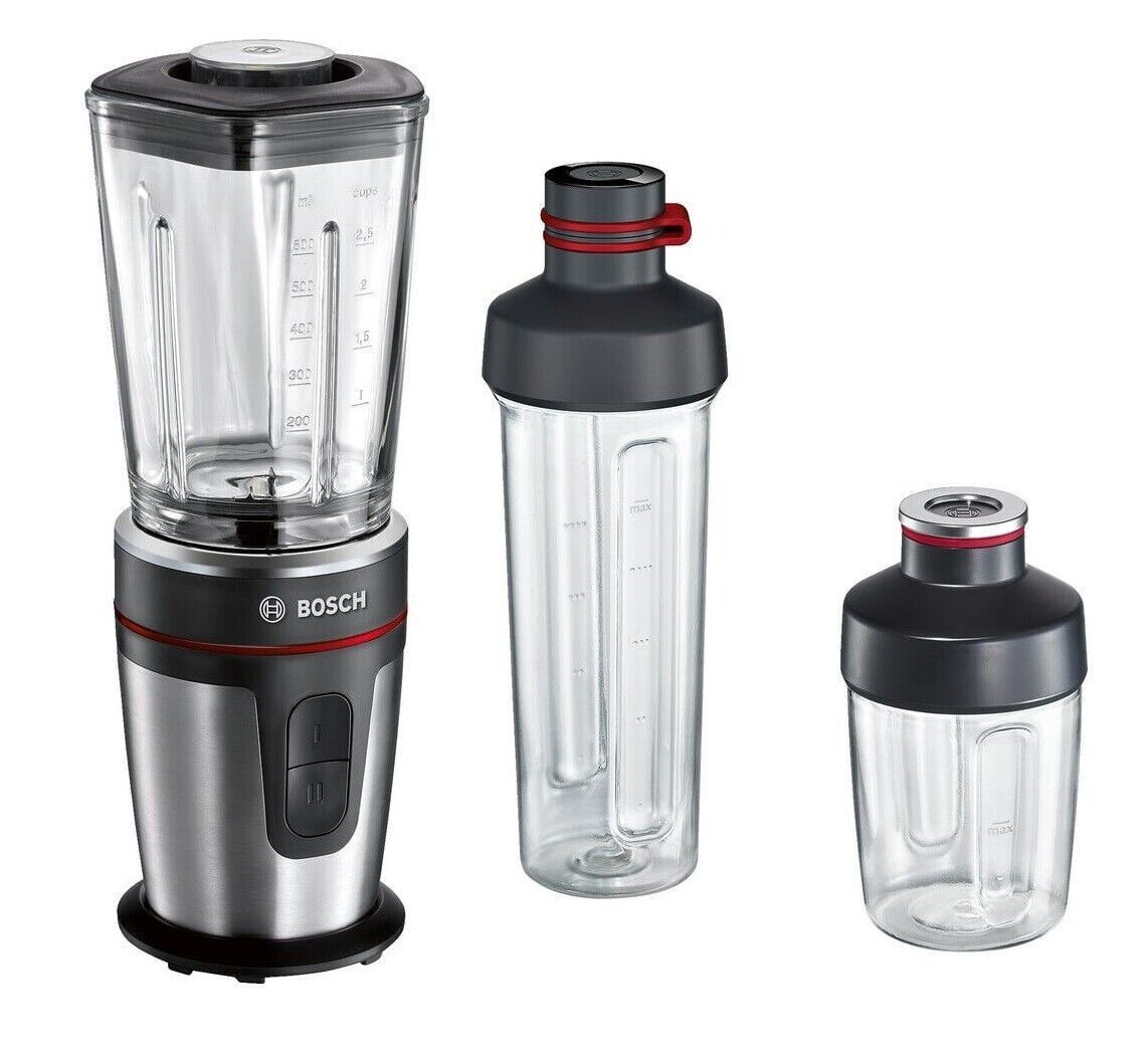 Frullatore BOSCH capacità 0,6 litri con vaso in vetro potenza 350 W  MMBM7G3M