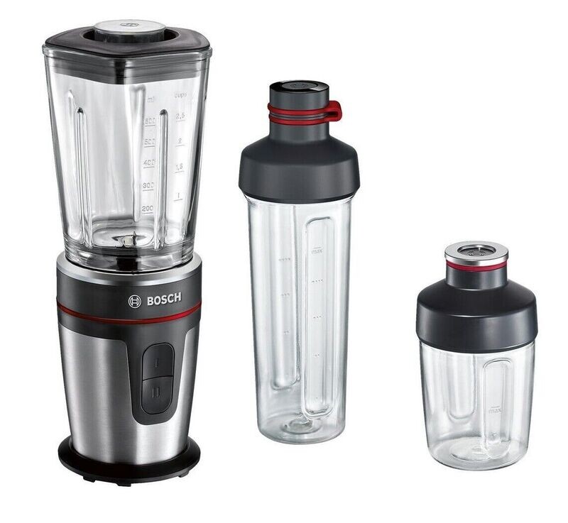 Frullatore BOSCH capacità 0,6 litri con vaso in vetro potenza 350 W  MMBM7G3M