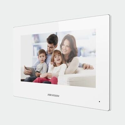 Hikvision display interno 7" Touch Screen bianco ds-kh6320-wte1