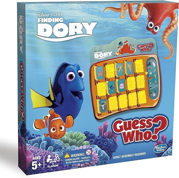 Gioco per bambini -  Indovina chi ? Alla ricerca di Dory  Hasbro gaming