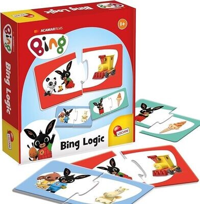 Giochi per bambini - Bing Logic Lisciani 74679