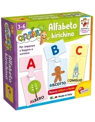 Gioco per bambini - Alfabeto e primi numeri Lisciani