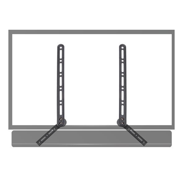 Supporto per Soundbar Superior Soundbar Universal Extra Slim