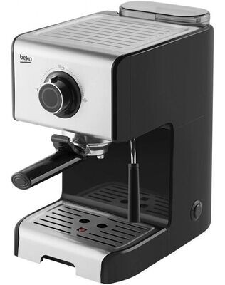 Macchina Caffè Espresso BEKO 1200 W, 1,2 Litri, Acciaio Inossidabile Cod: CEP5152B