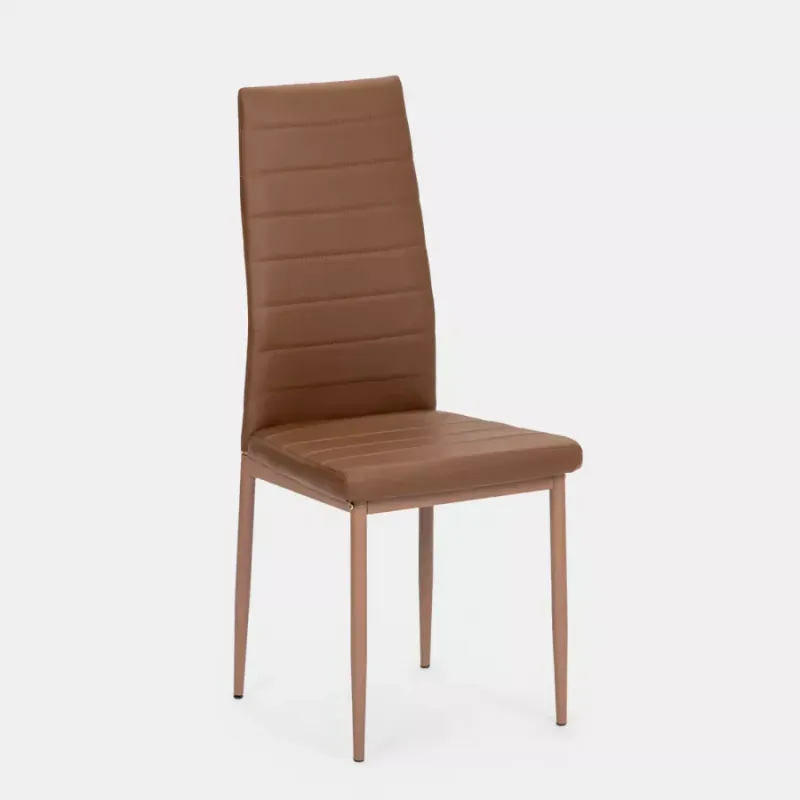 Sedia Living "Mara" Colore Marrone