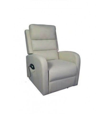 Poltrona "STAR" Versione Base Colore Crema