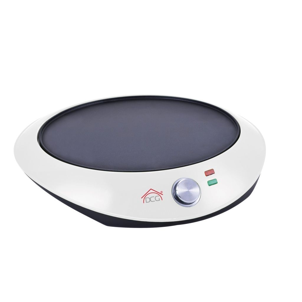 Crepe Makers Piastra DCG CM5760N Crepiera Elettrica Antiaderente 1000w 30 cm