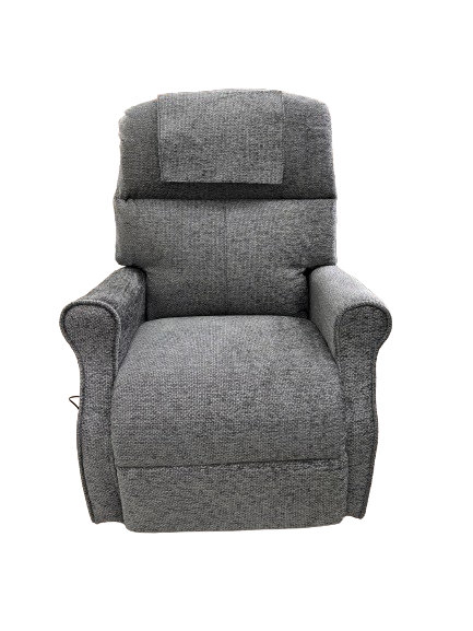 Poltrona Relax "UMBRIA" Colore Stoffa Grigio