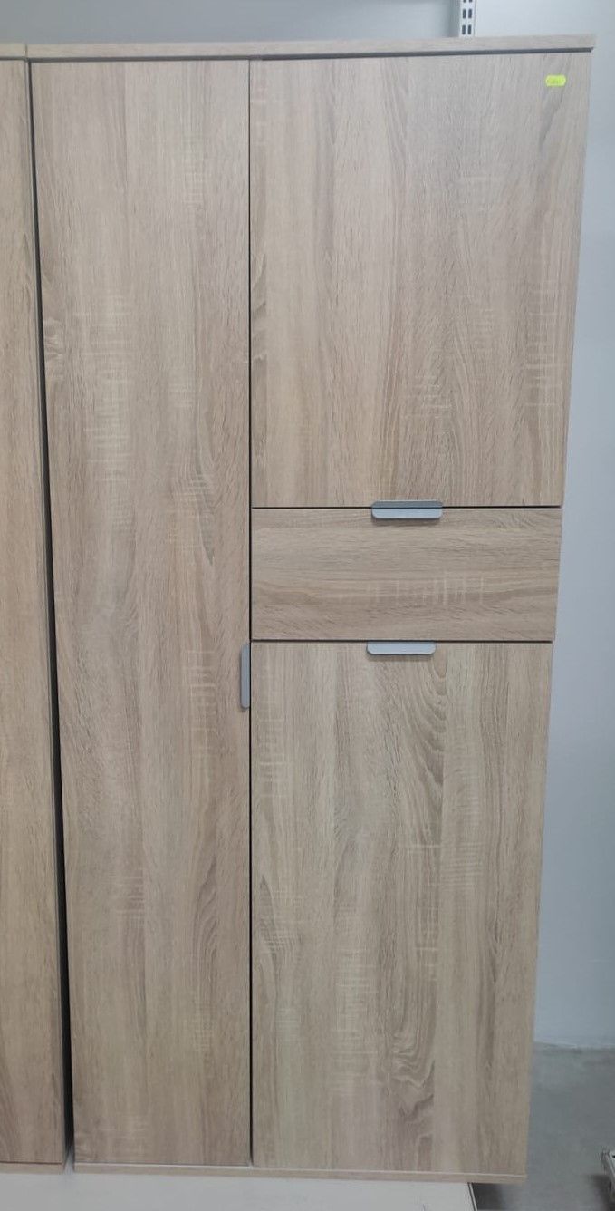 Armadio 3 ante + cassetto colore Rovere 2400
