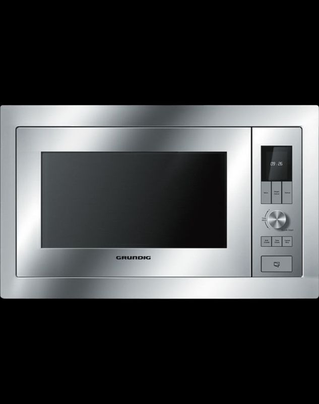 Forno microonde GRUNDIG capacità 20 litri potenza Massima 800w GMI1031X