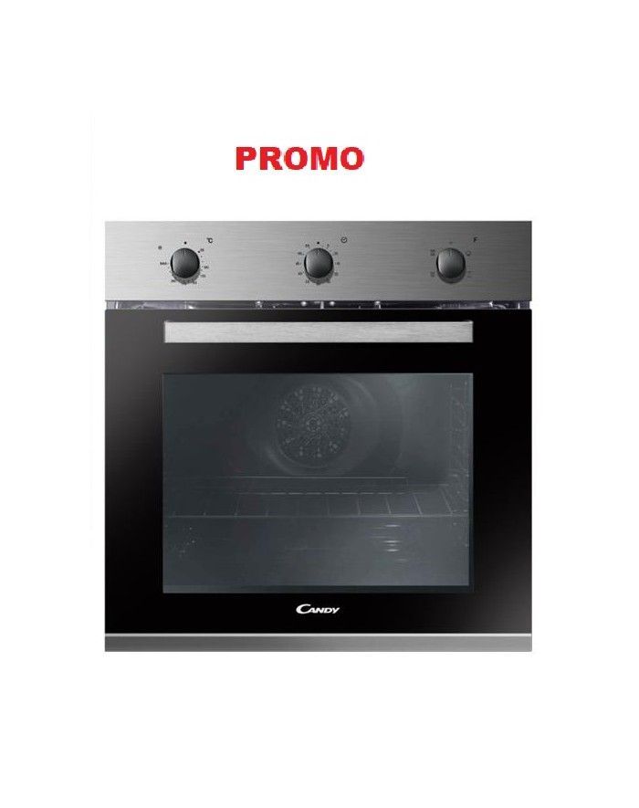 Forno elettrico CANDY da incasso capacità 65 litri multifunzione ventilato colore acciaio inox  CMFM5X/1/E