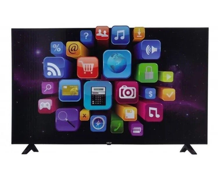 Televisore Smart Led Akai 46" UHD 4k AKTV4650J