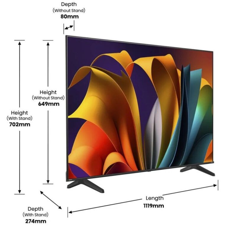 Televisore Hisense 50° UHD 4K  50A6N