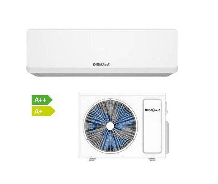 Climatizzatore DIGIQUEST Fisso MonoSplit Potenza 18000 BTU V4 Classe A++ / A+ Inverter WI-FI CLIMA00058