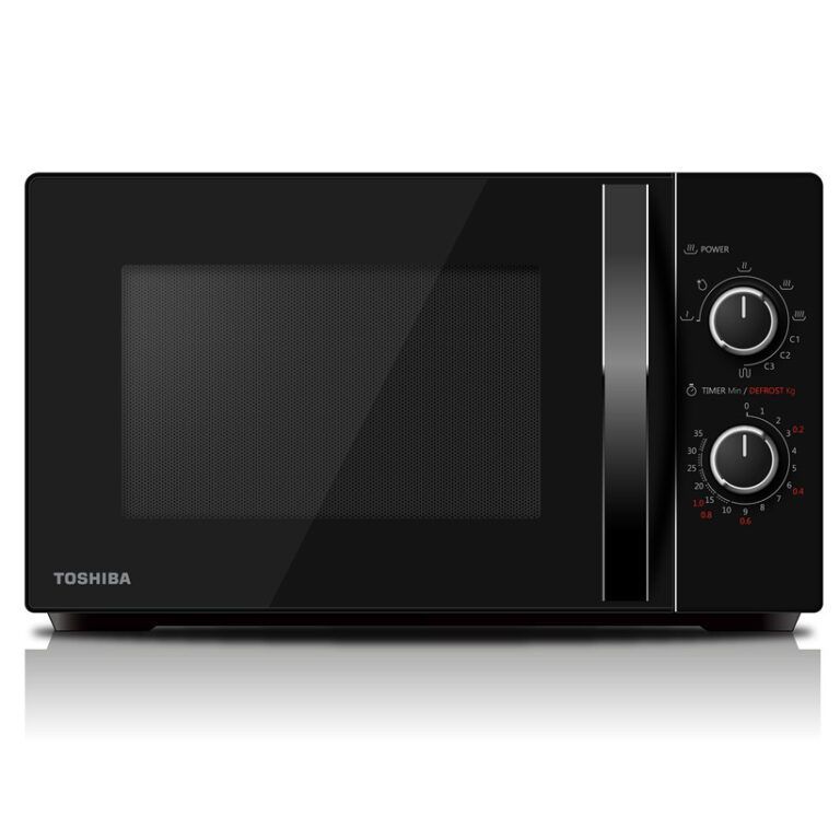 Forno Microonde TOSHIBA Capacità 20 Litri Potenza 800 Watt Colore Nero MW2-MG20P(BK)