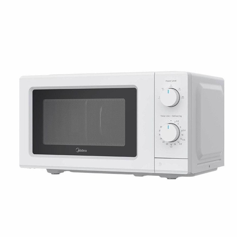 Forno Microonde MIDEA Capacità 19 Litri Potenza 700 Watt Colore Bianco MD-MP012MK-WH